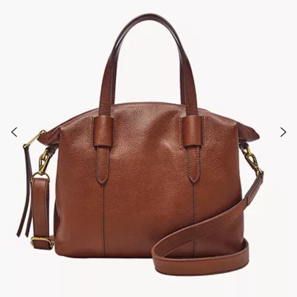 NWT Fossil Skylar Satchel NEVER OPENED! BRAND NEW